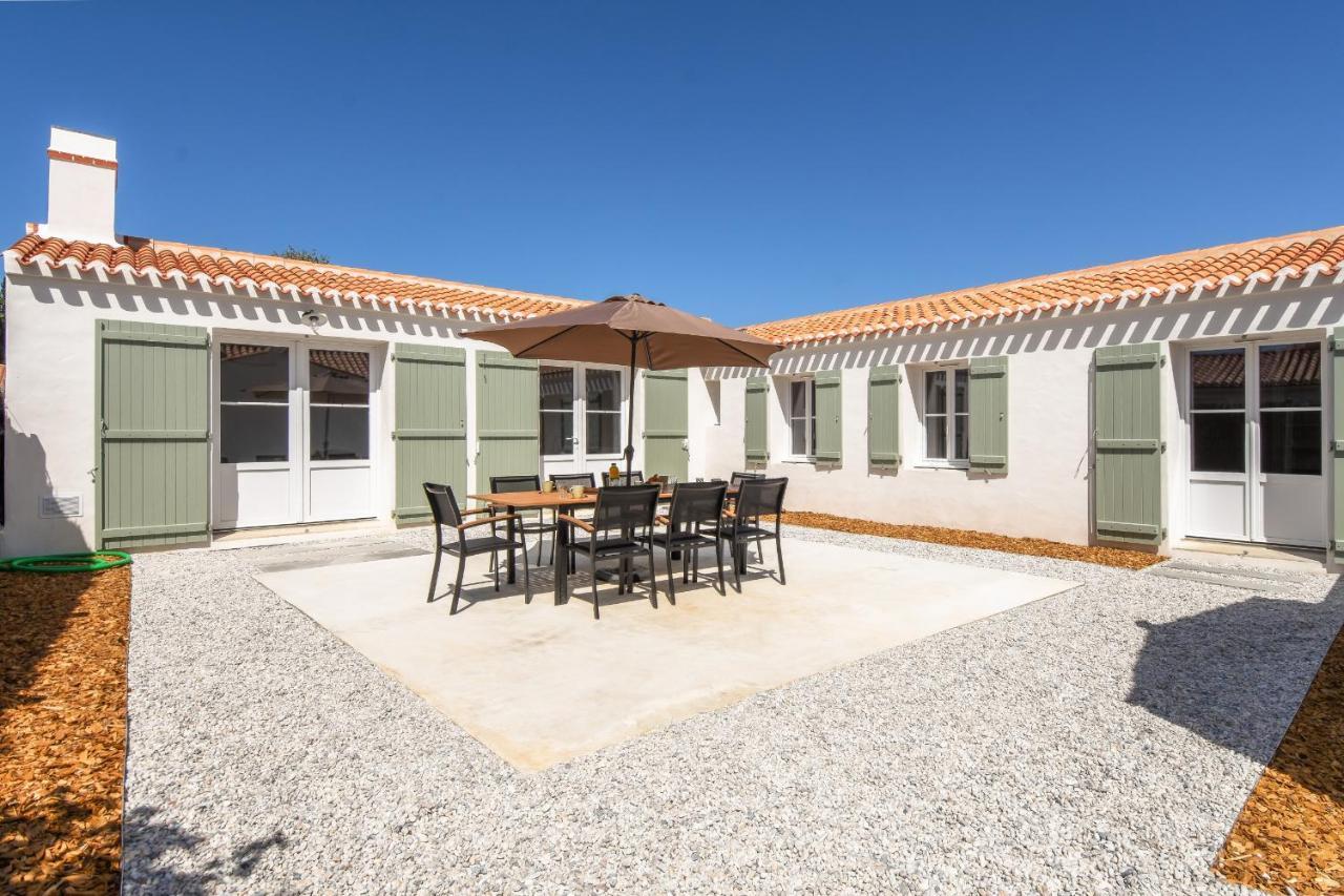 L'Epine - Maison Lumineuse - 300M De La Plage Exterior photo